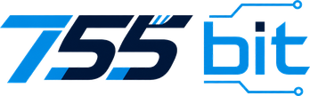 755 bit হোম লোগো
